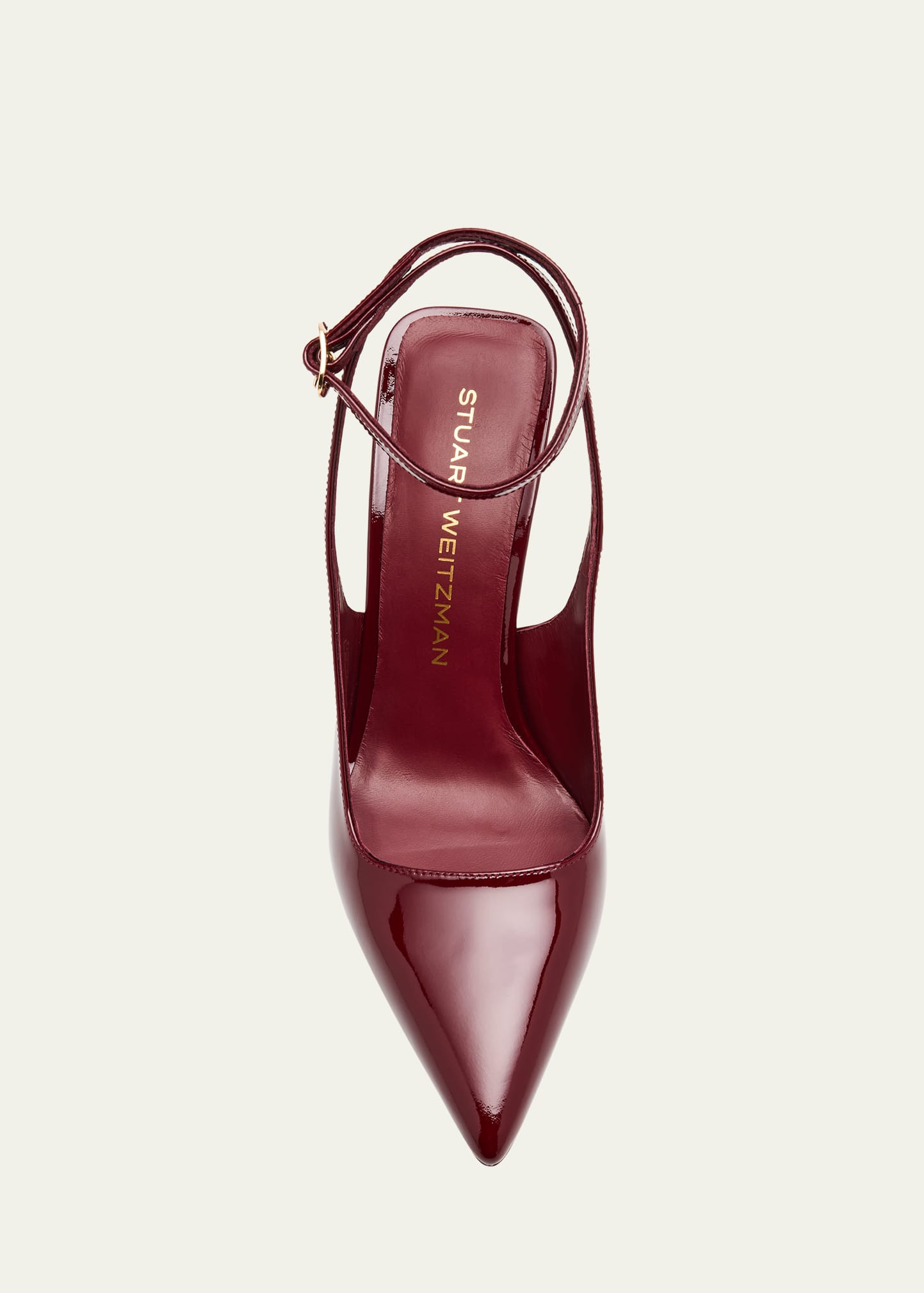 Vinnie Patent Leather Ankle-Strap Pumps - 3