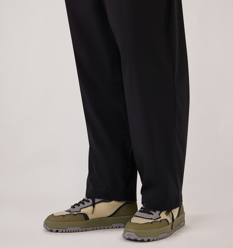 AUTRY WILDPACE LOW SNEAKERS IN RIPSTOP NYLON AND LEATHER COLOR CASTLE WALL AND TITANIUM outlook