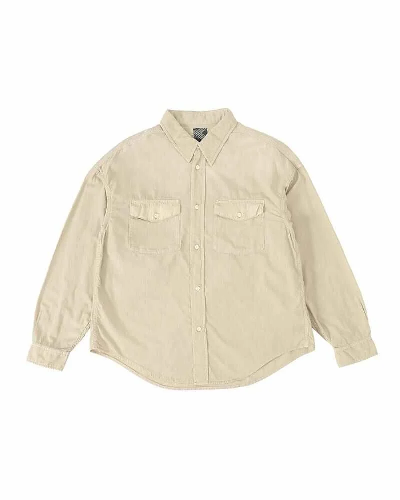 PIONEER SHIRT L/S GREY - 1