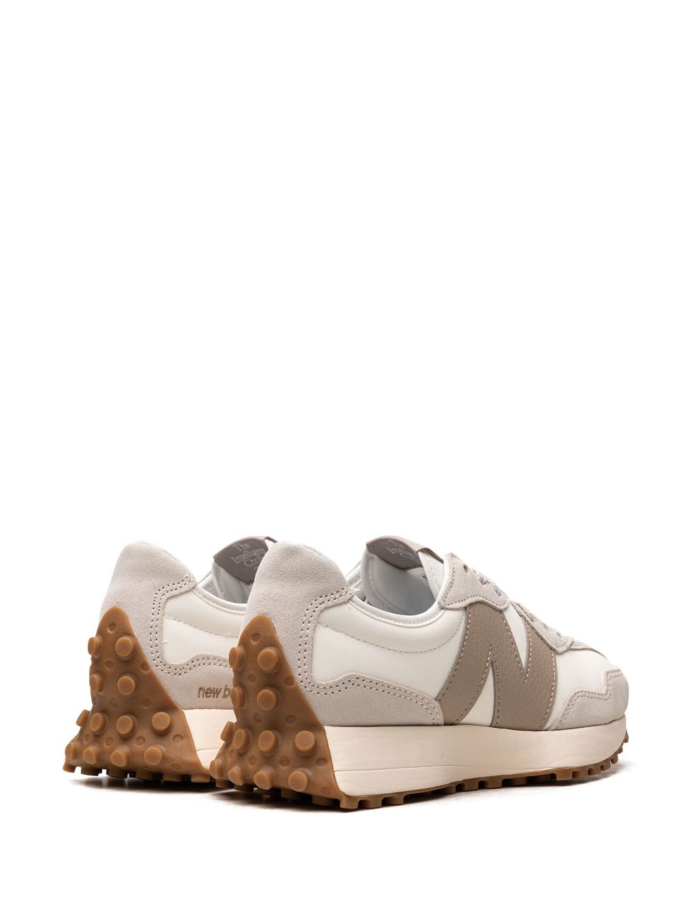 327 "Moonbeam Driftwood" sneakers - 3