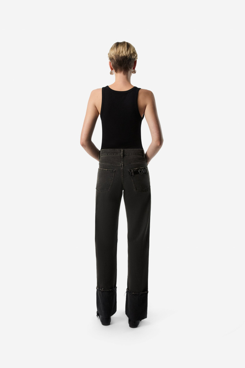 Boyfriend Denim Pants 4