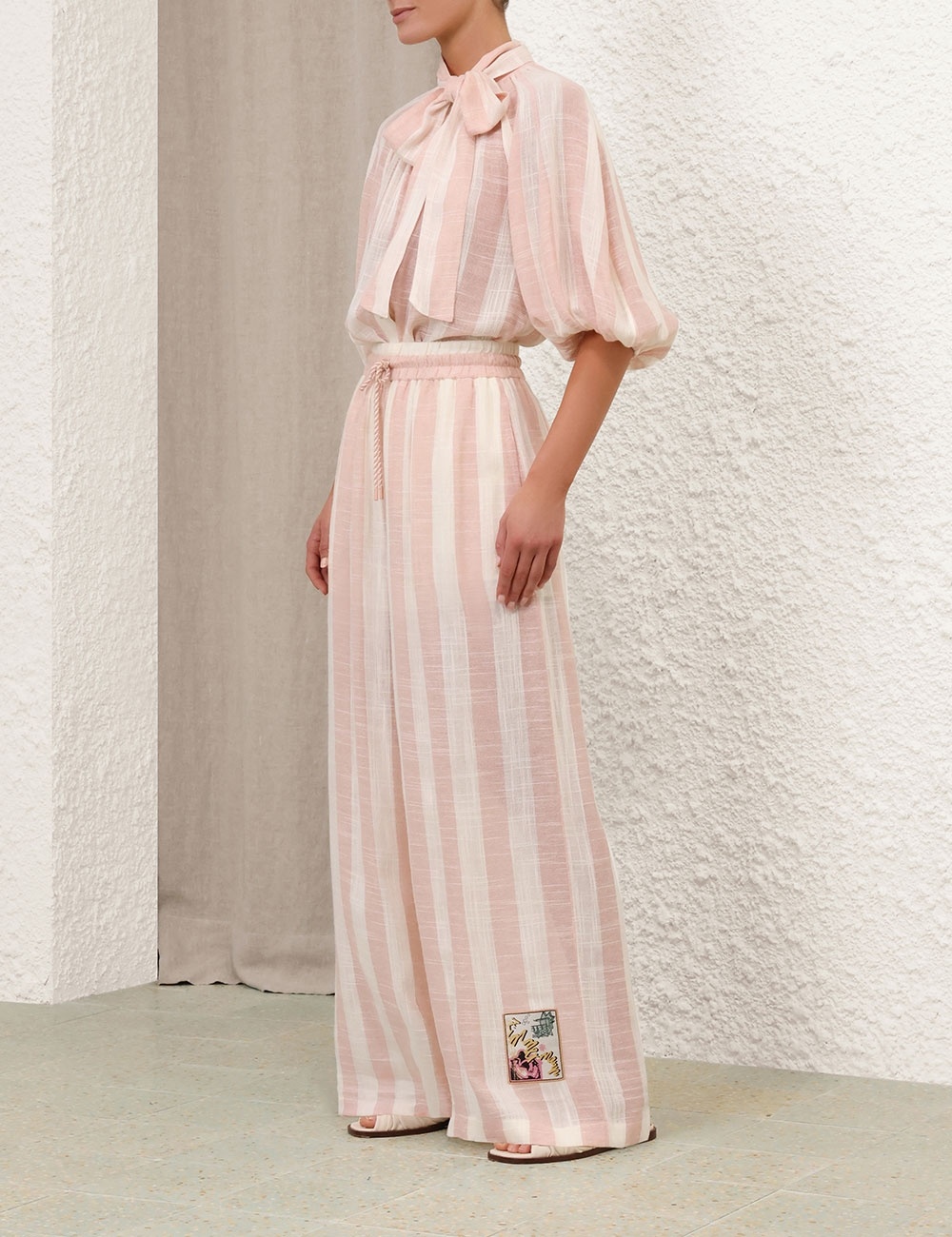 ACACIA WIDE LEG PANT - 3