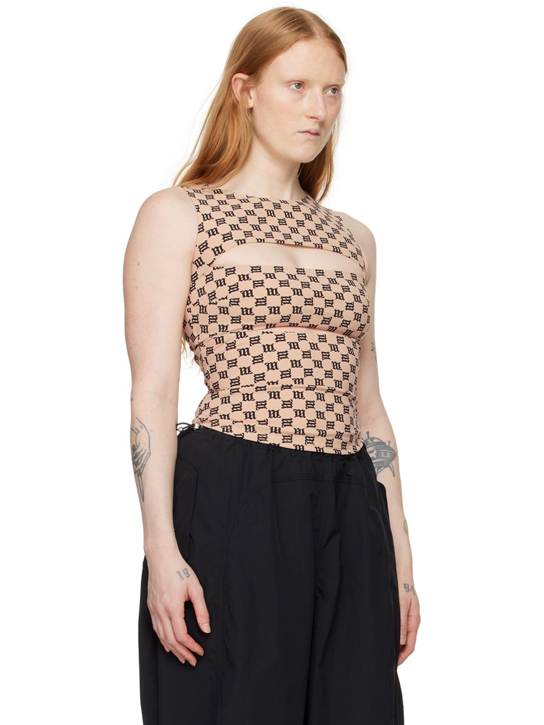 Beige Elena Tank Top - 2