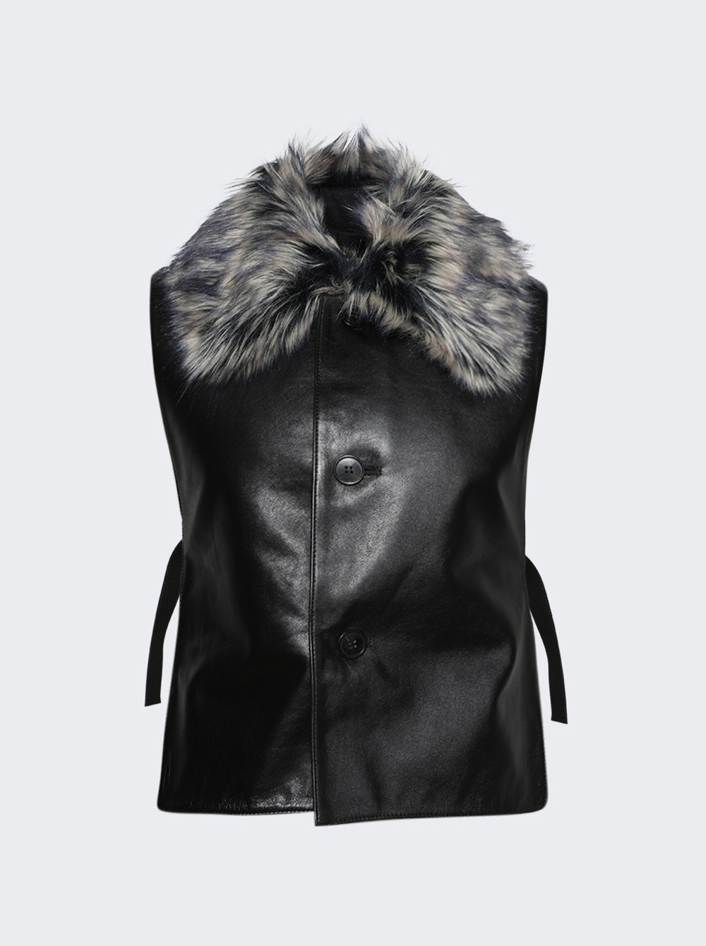 Lamson Vest Black - 1