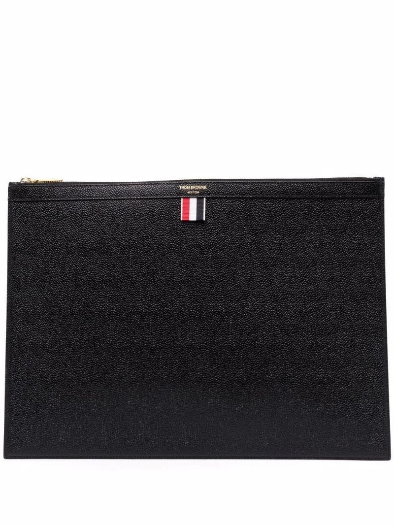 RWB stripe laptop bag - 1