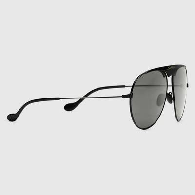 GUCCI Aviator sunglasses outlook