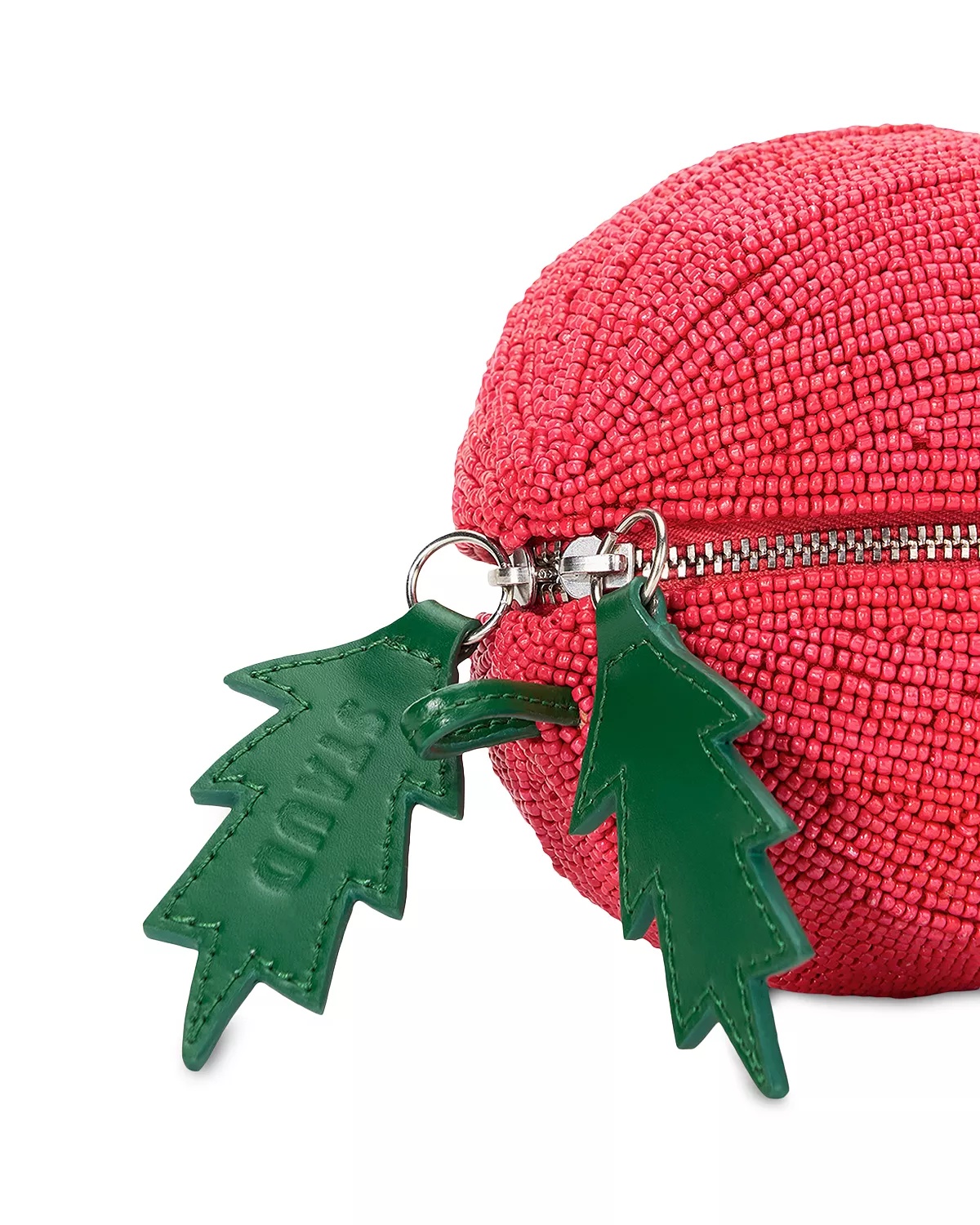 Campari Beaded Crossbody - 4