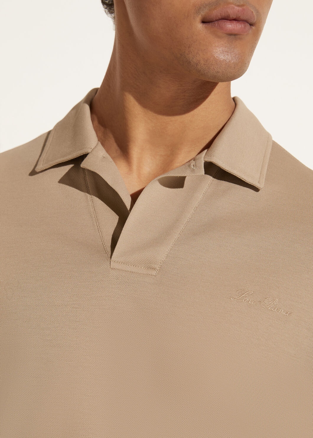 Open Polo Shirt - 5