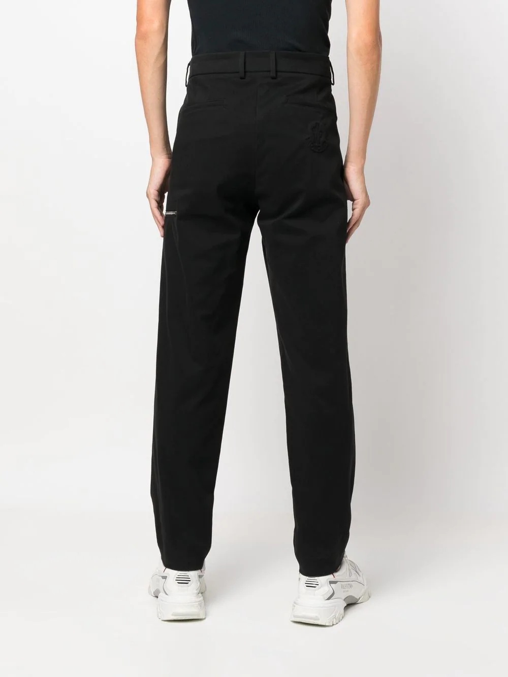 straight-leg cut trousers - 4