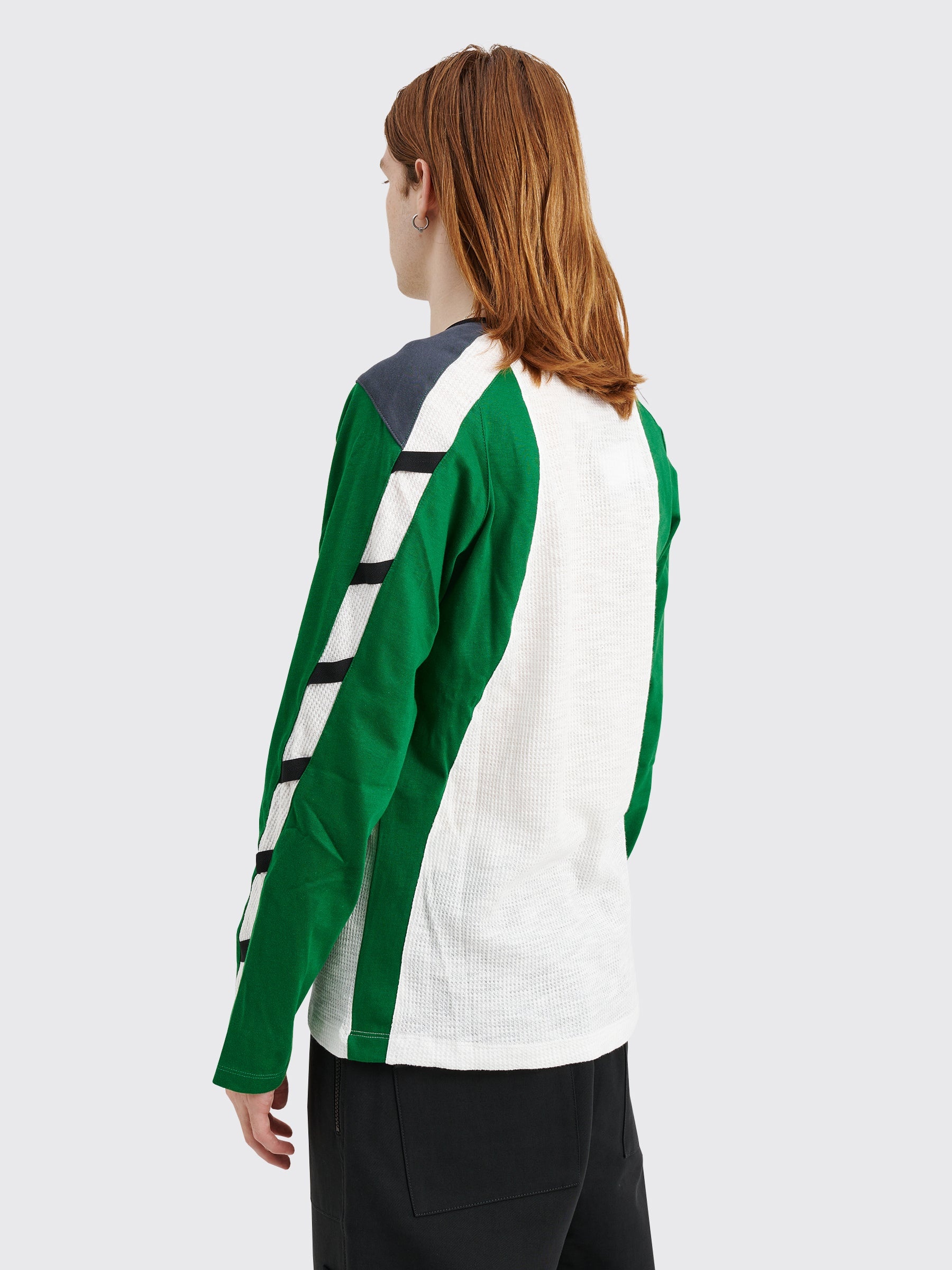 トップス Kiko Kostadinov Remus Top Kiko Kostadinov KIKO KOSTADINOV REMUS TOP JERSEY WHITE / DIM