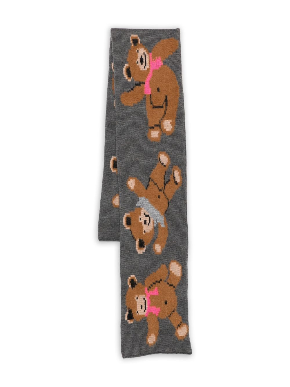 teddy-bear scarf - 1