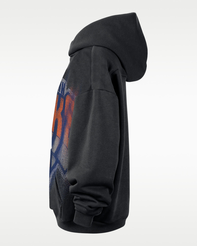 New York Knicks Standard Issue Men's Fleece Basketball Hoodie 3