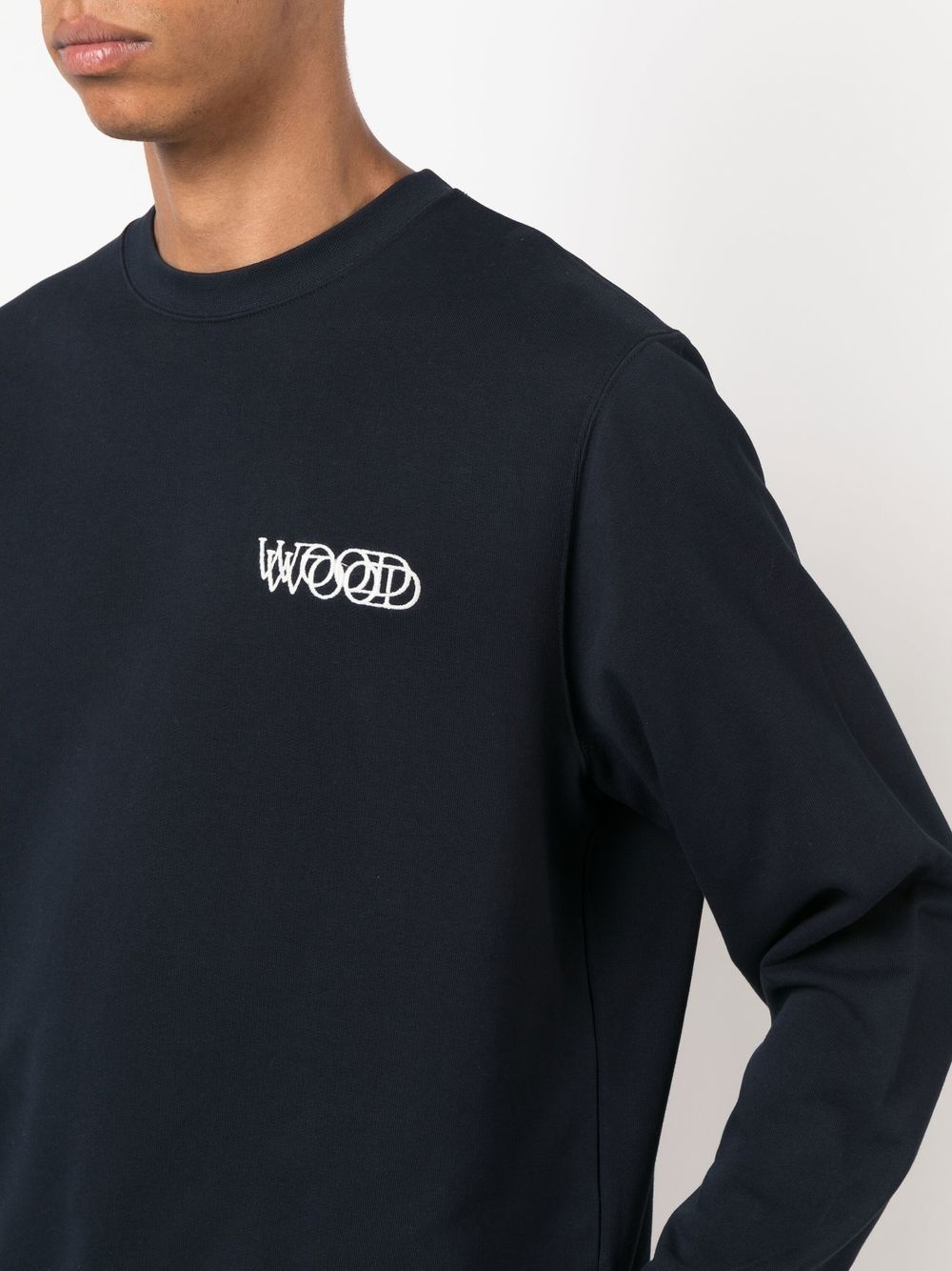 interlock logo sweatshirt - 5