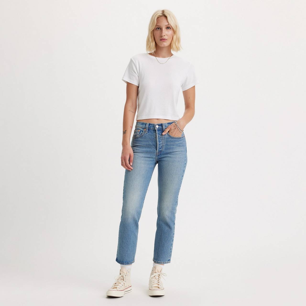 WEDGIE STRAIGHT FIT WOMEN'S JEANS - 2