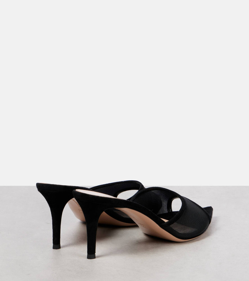 70 organza mules 2