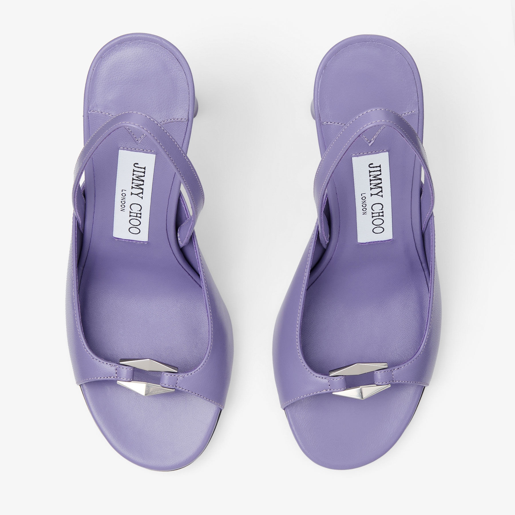 Lev 95
Tanzanite Nappa Leather Sandals - 4