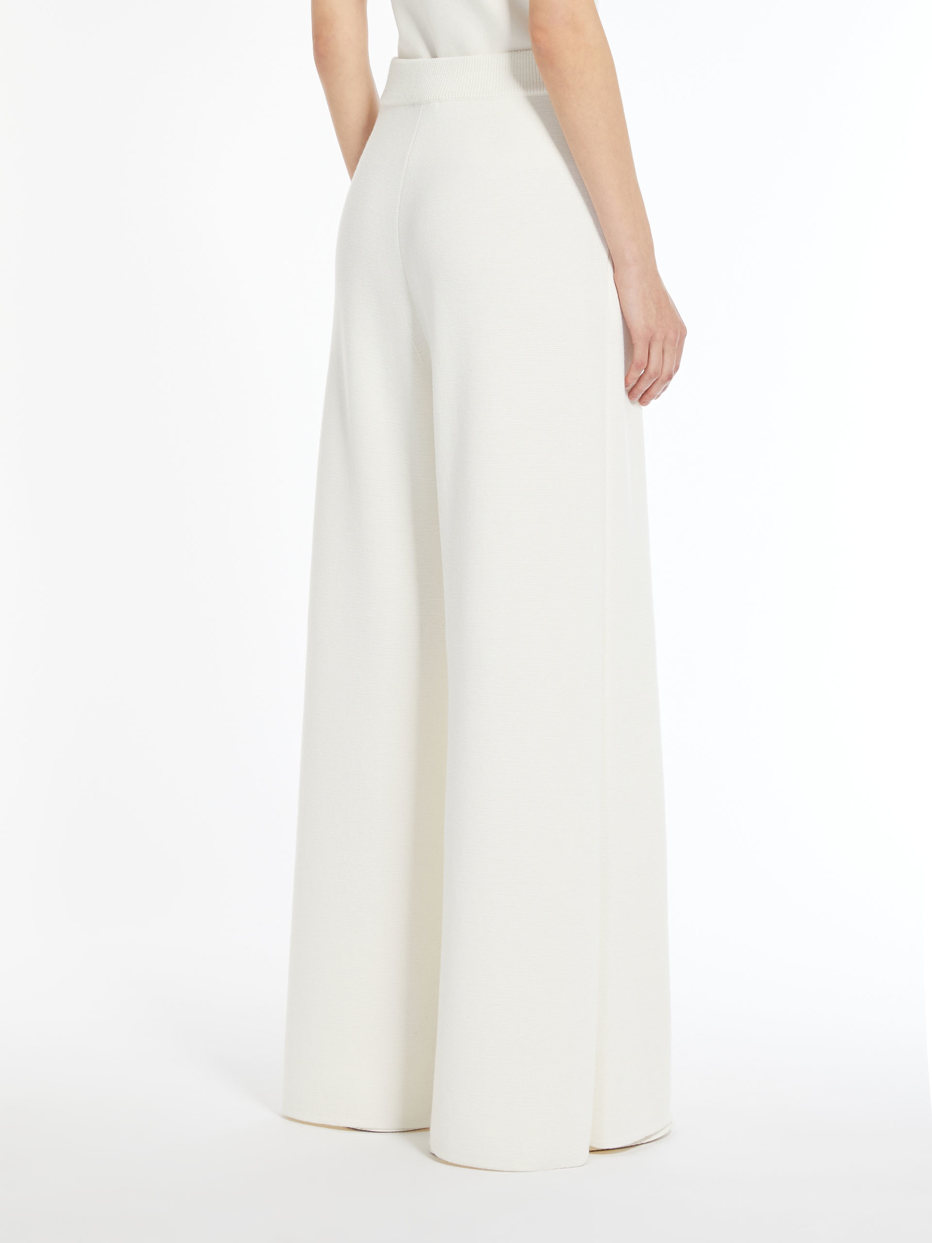 NOCERA Wide-leg wool trousers - 4