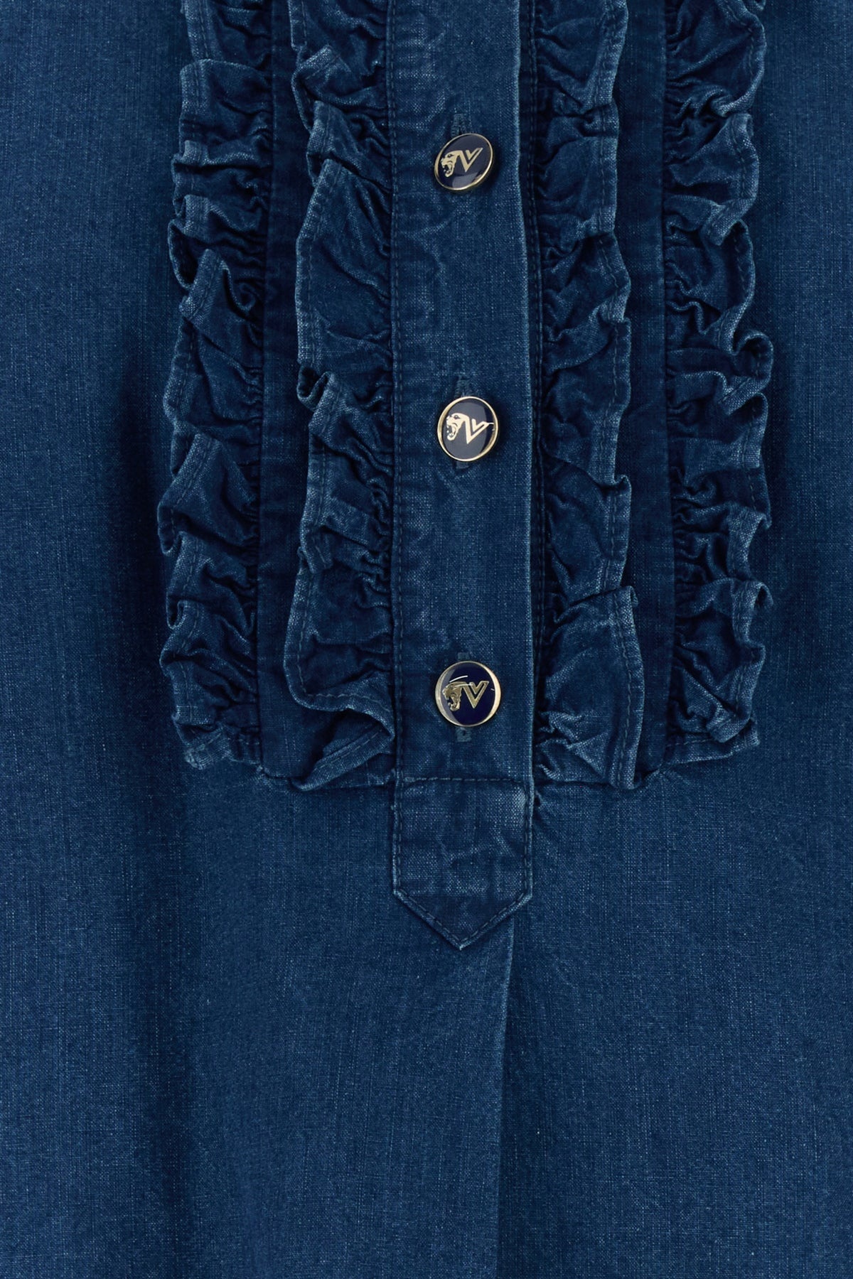 Denim blouse - 3