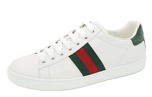 (WMNS) Gucci Ace 'Green Crocodile' 387993-A3830-9071 - 2