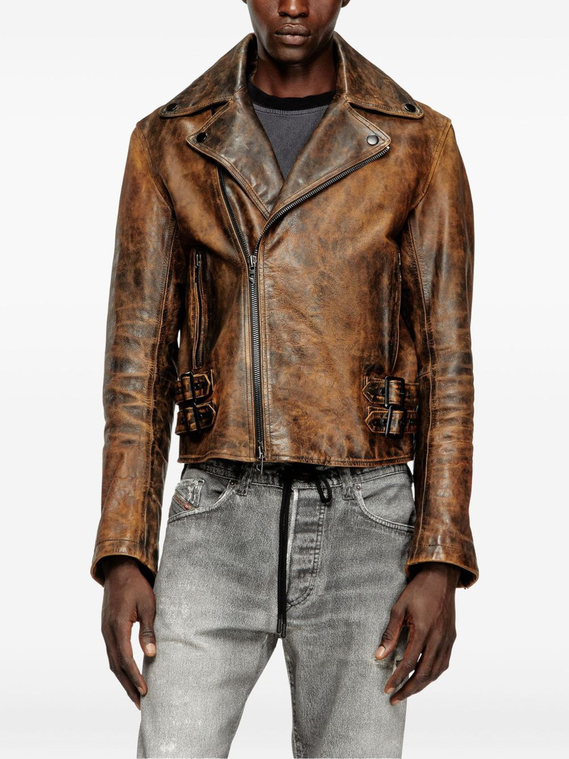 L-Eon leather jacket 3