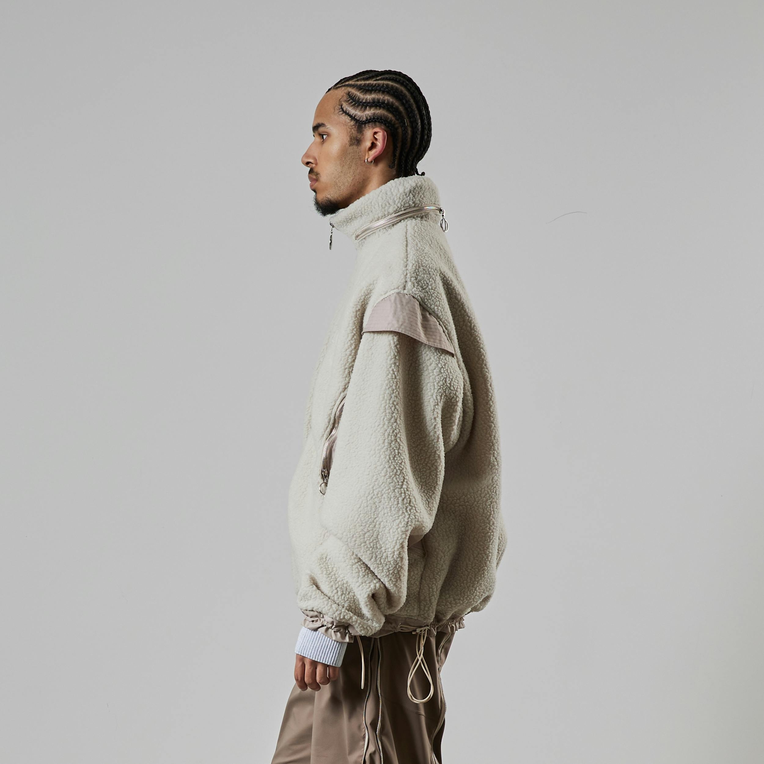 66°North x Charlie Constantinou Hybrid Shearling Jacket (Unisex) - 7