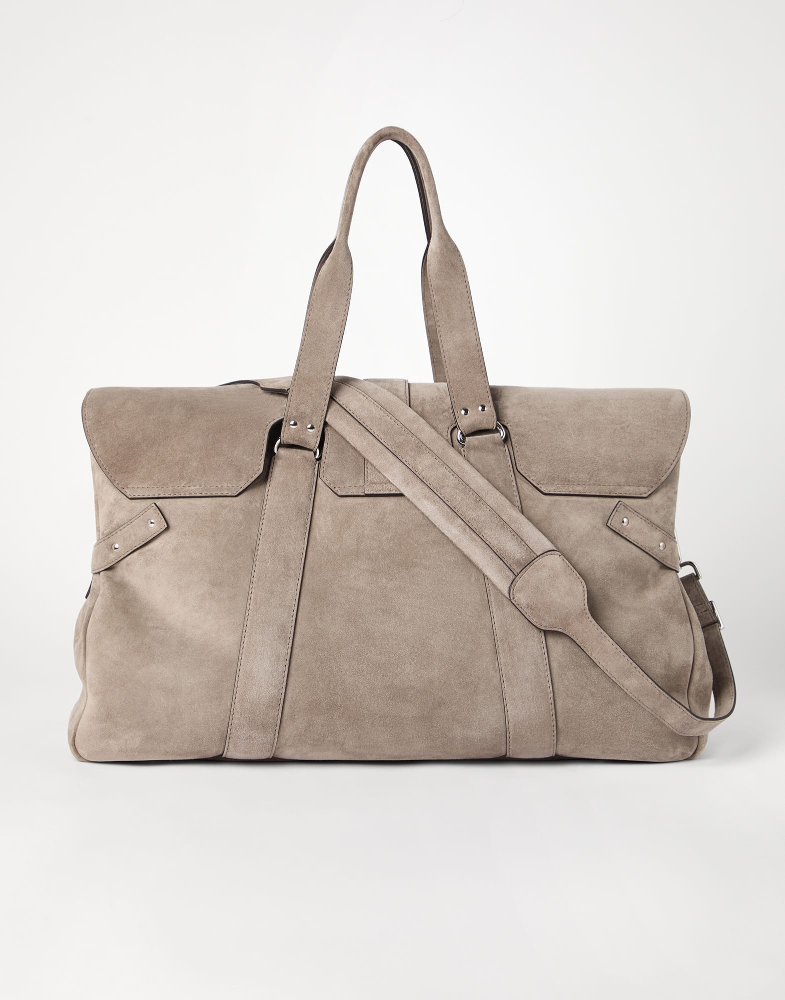Suede Country Weekender bag - 2