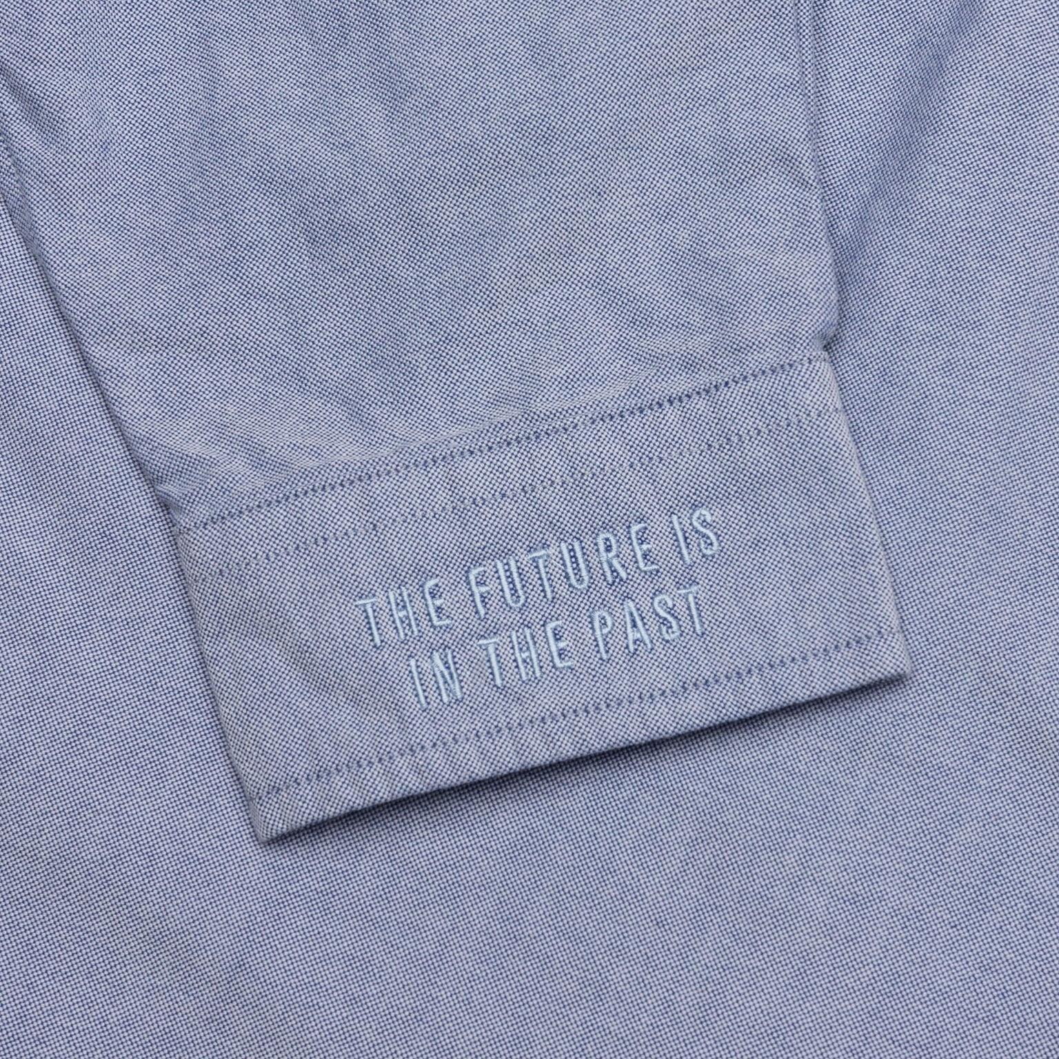 OXFORD BD SHIRT - BLUE - 4