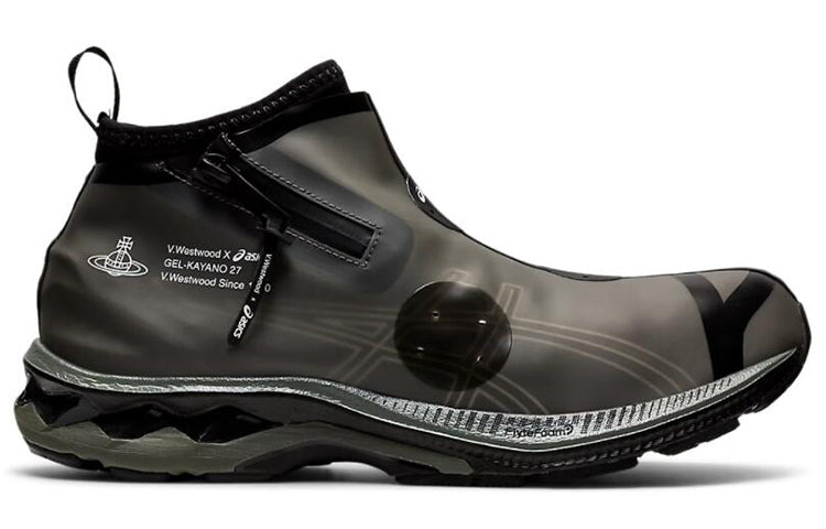 ASICS Vivienne Westwood x Gel Kayano 27 LTX 'Black' 1201A115-001 - 2