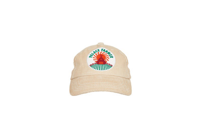 PALACE FARMER TRUCKER HAT CREAM outlook