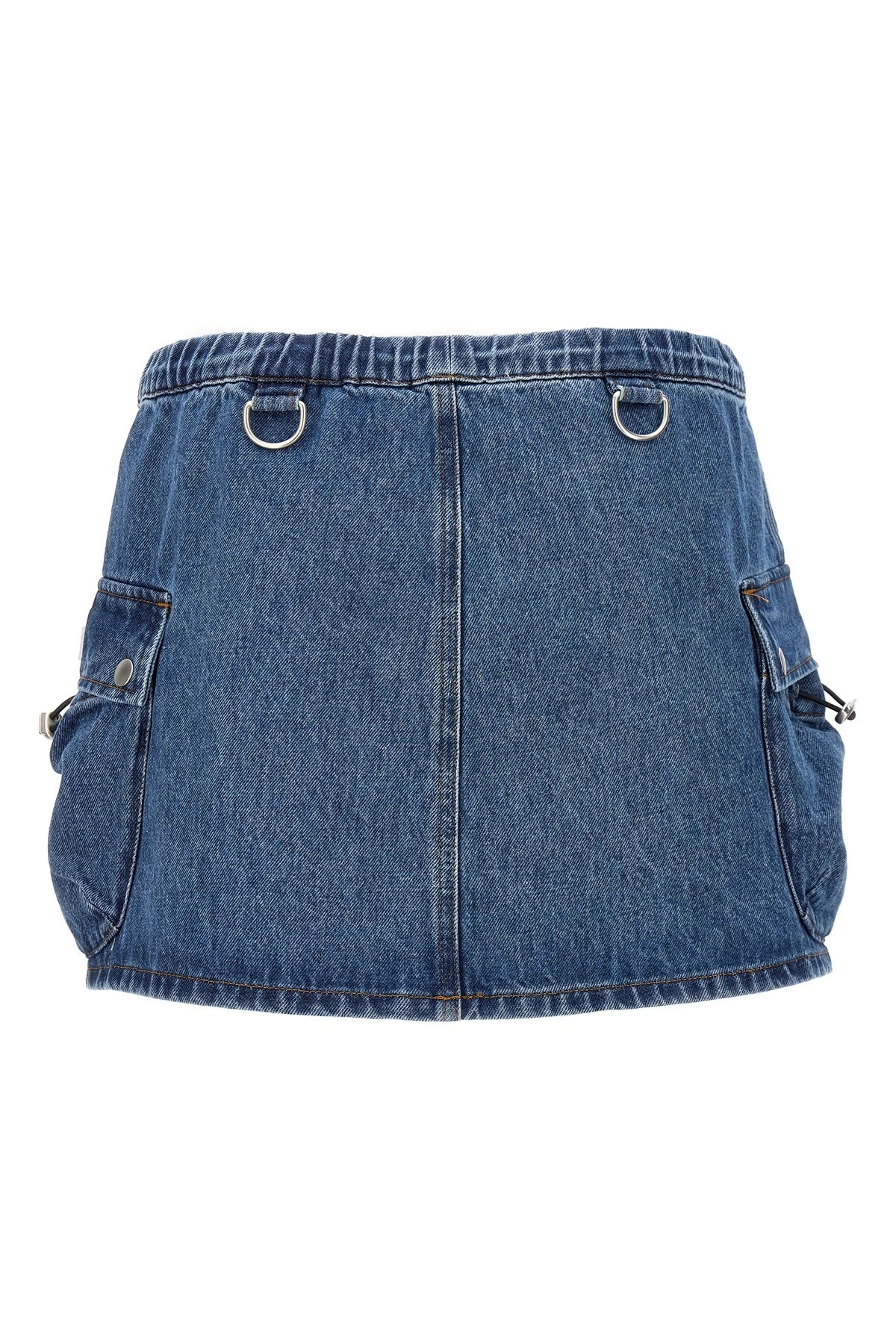 'Denim Cargo' skirt - 3