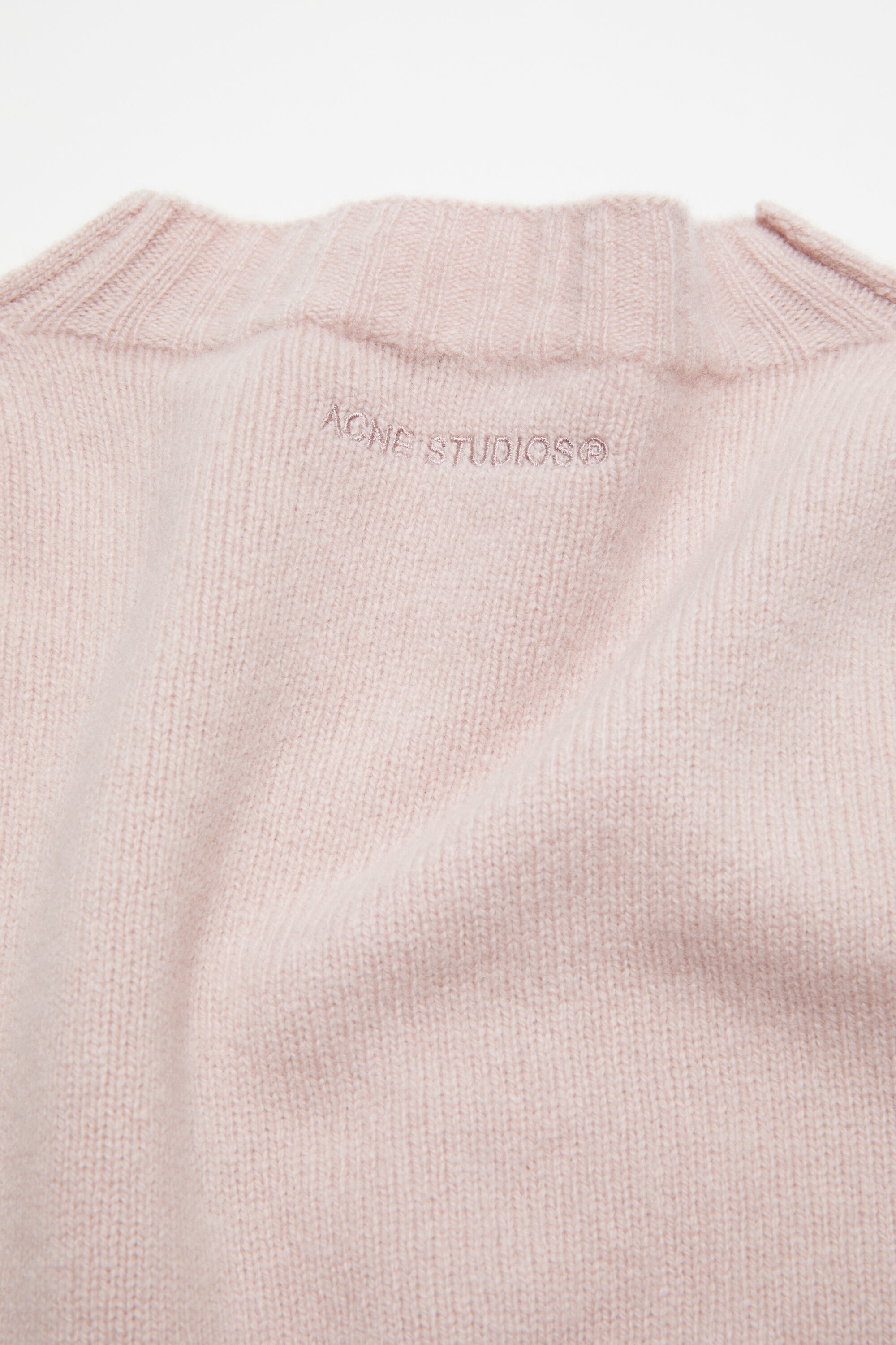 Jumper wool cashmere - Dusty pink - 5