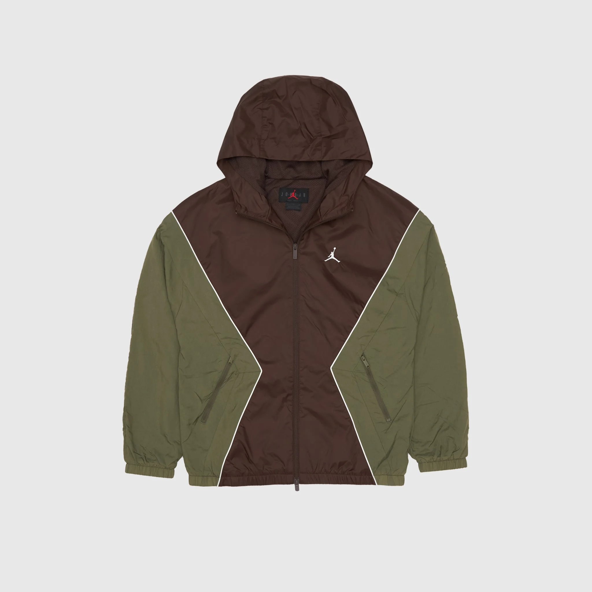 BROOKLYN HOODED DRAFT JACKET - 1
