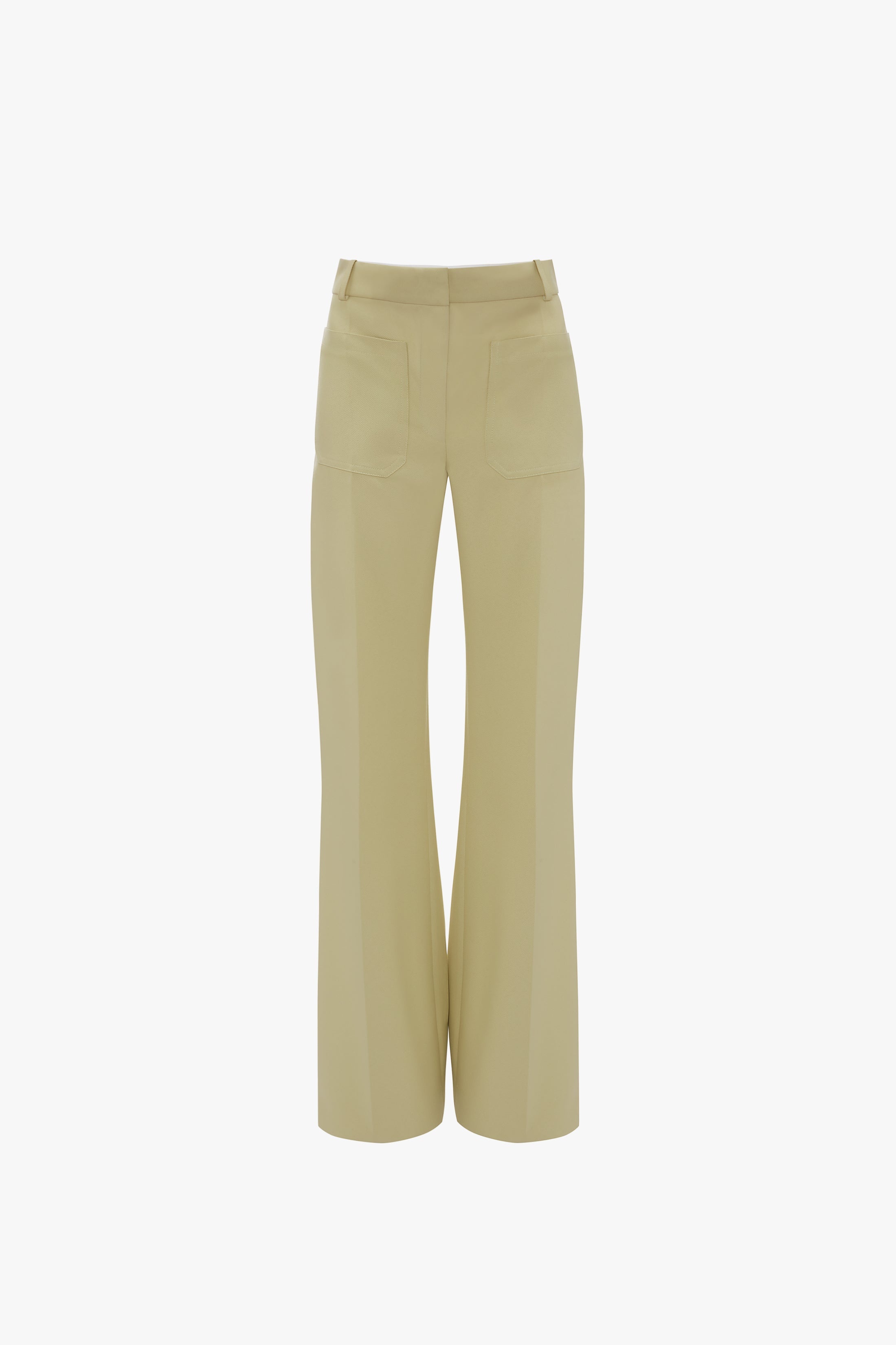 Alina Tailored Trouser in Lemon - 1