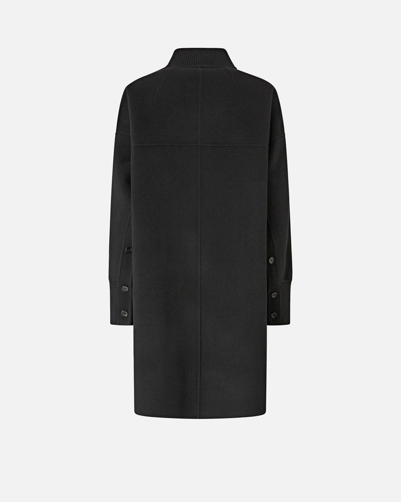 LONG DOUBLE CLOTH COAT 6