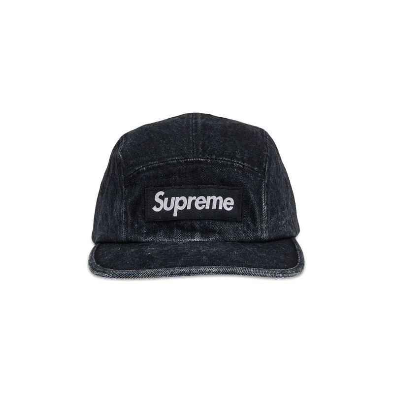 Supreme Denim Camp Cap 'Black' - 1