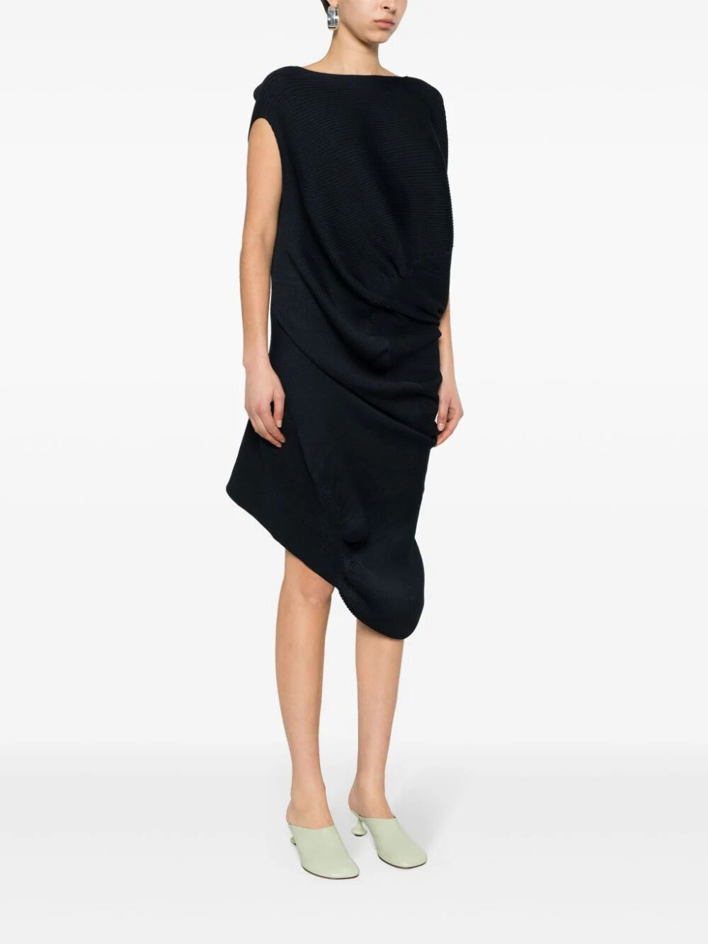 Issey Miyake Women Aerate Midi Dress - 5