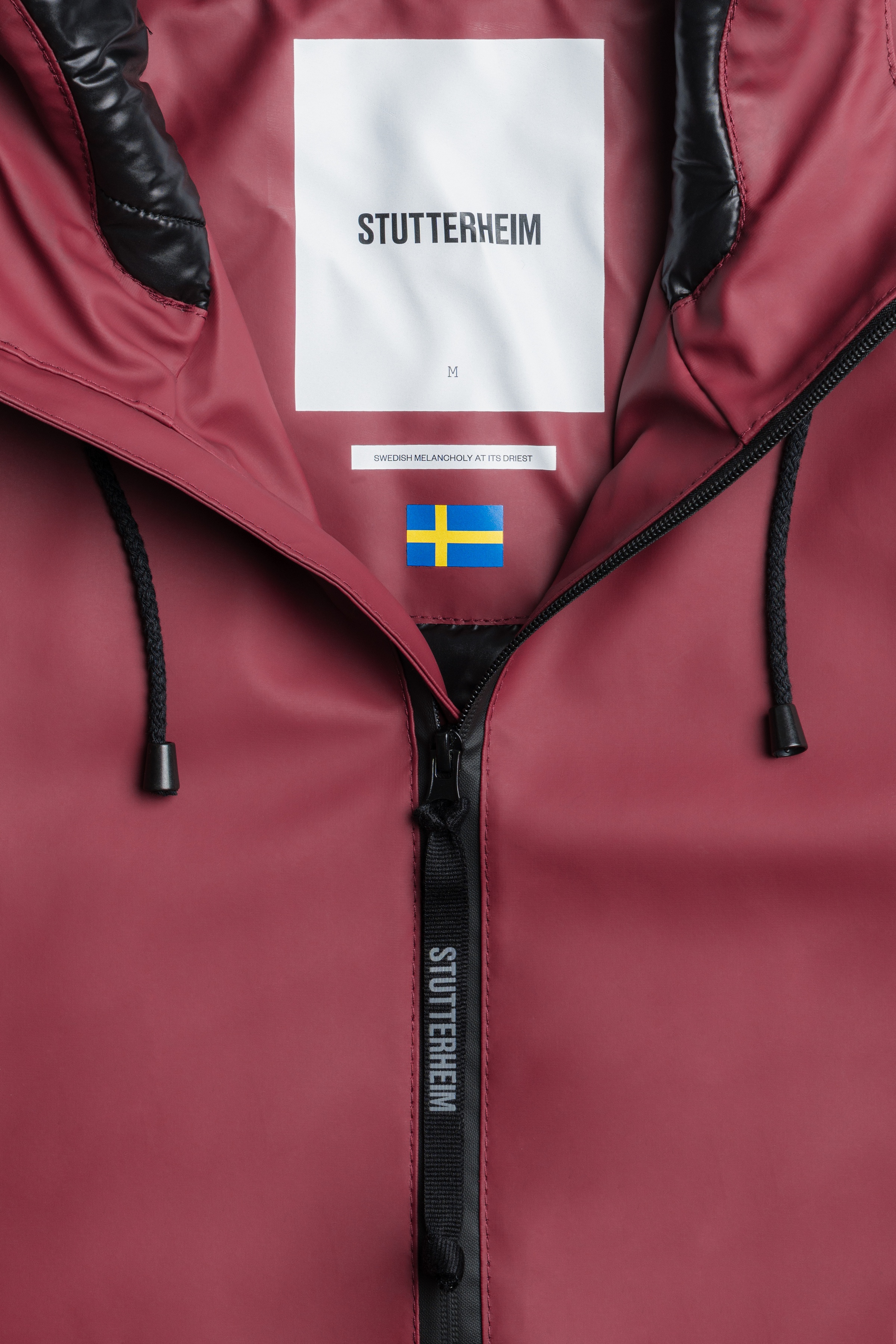 Stockholm Winter Jacket Burgundy - 7