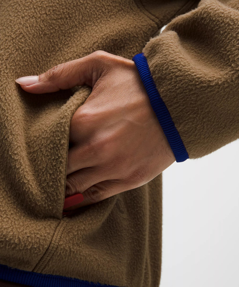 Tumbled Fleece Half-Zip Jacket 5