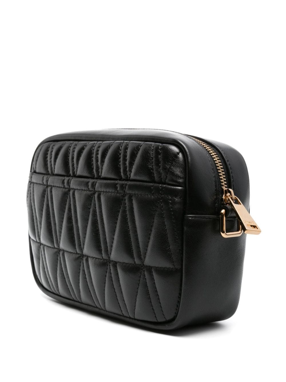 VERSACE Virtus quilted crossbody bag | REVERSIBLE