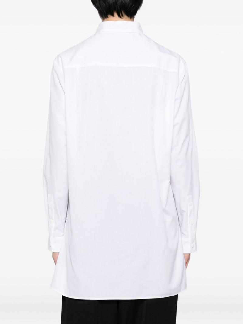 buttoned-up long-sleeved shirt 4