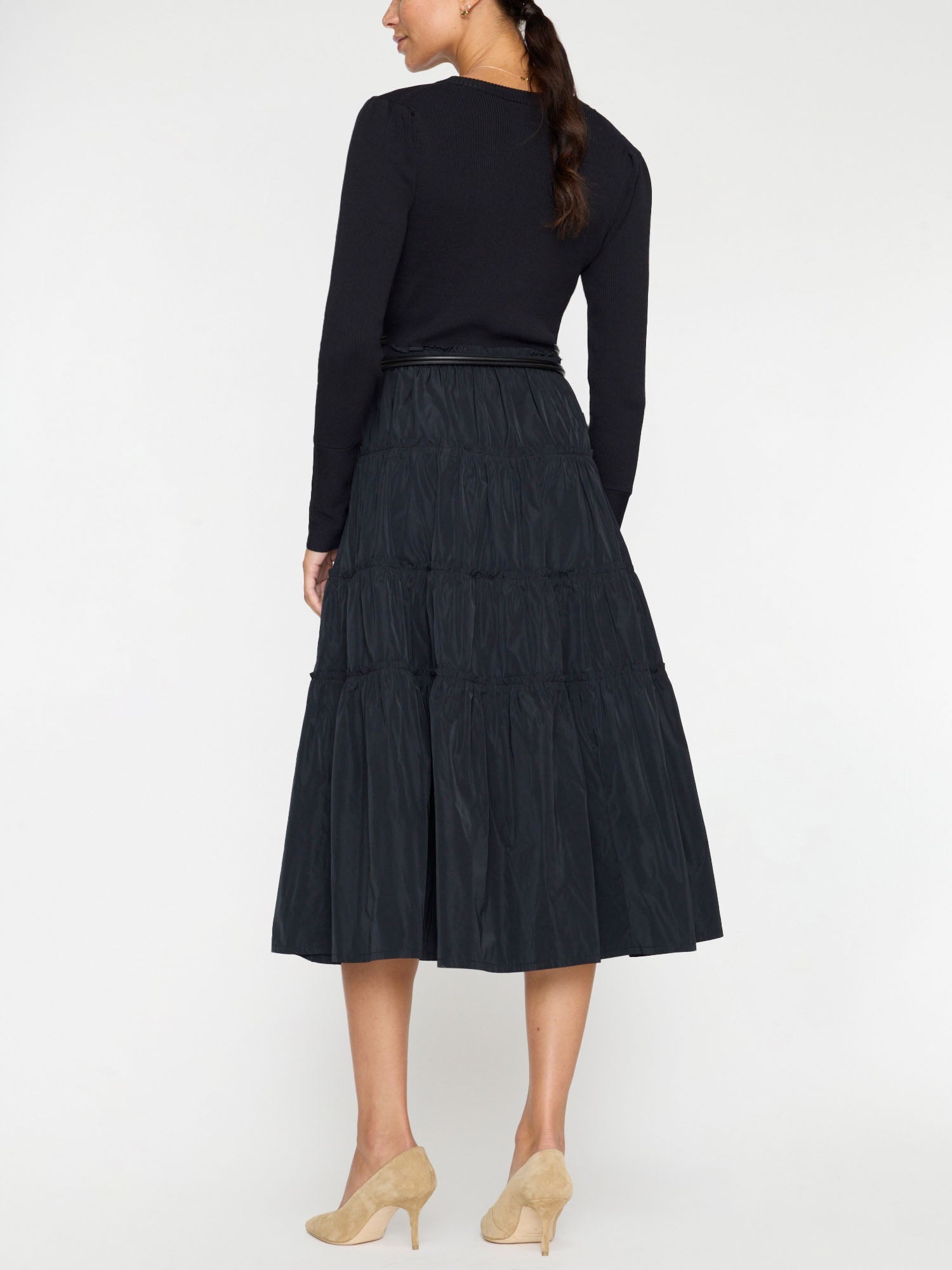 The Ava Tiered Dress - 7