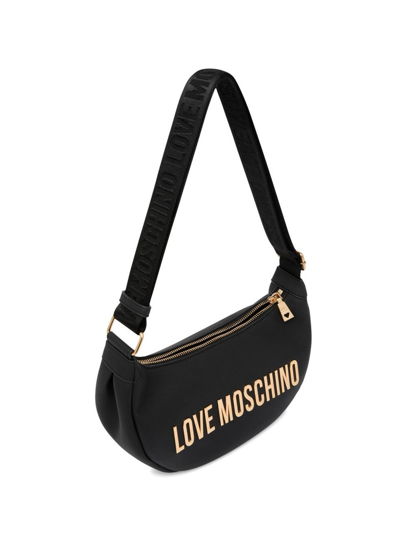 Moschino logo shoulder bag outlook