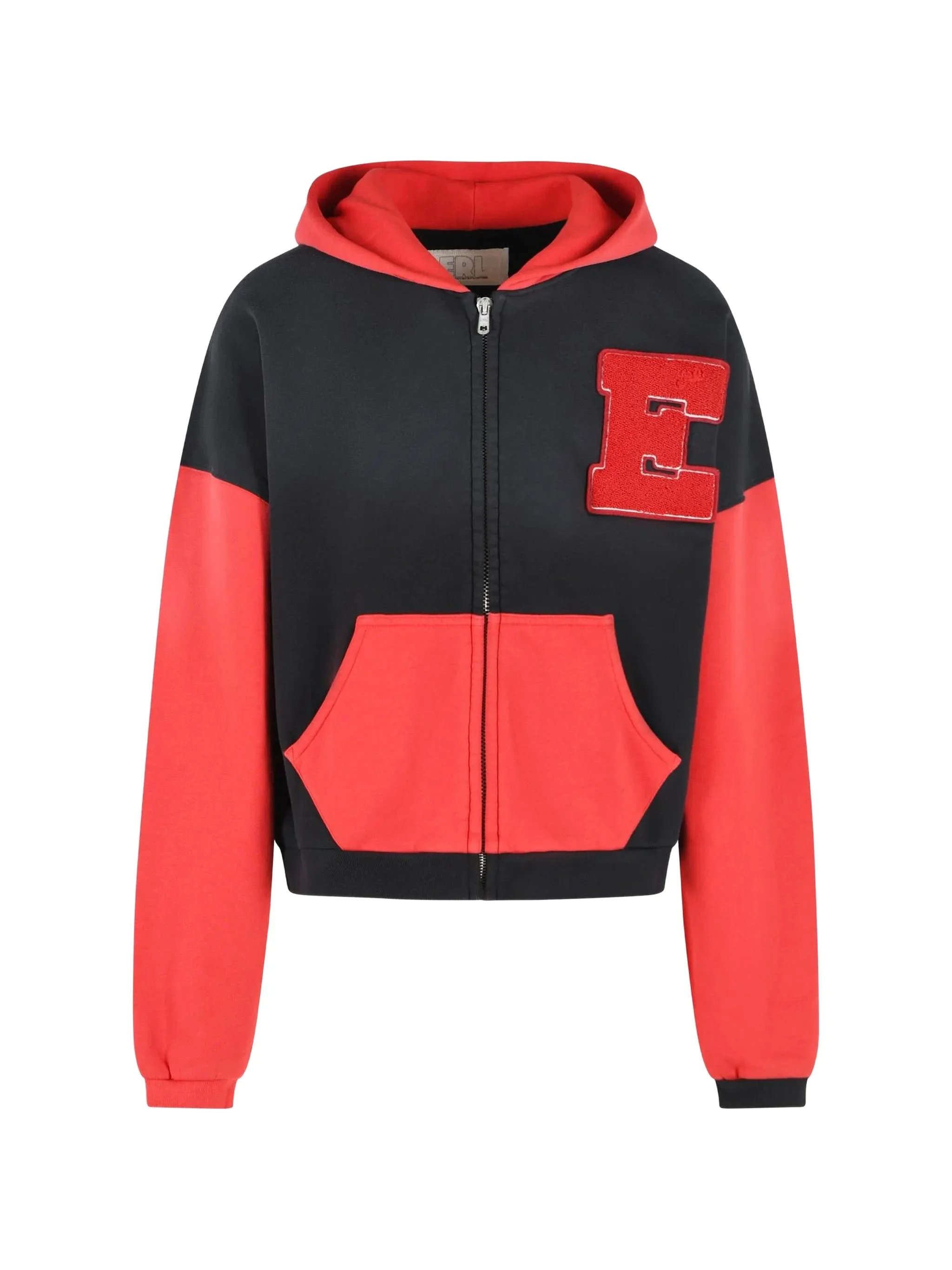 Erl Varsity Logo-patch Hoodie - 1