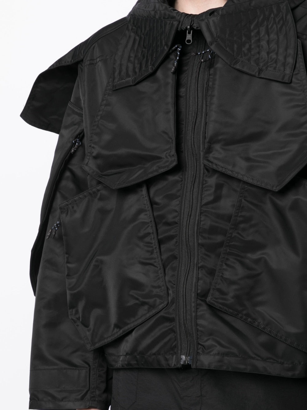 OVERSIZE-POINTED-POCKET JACKET - 6