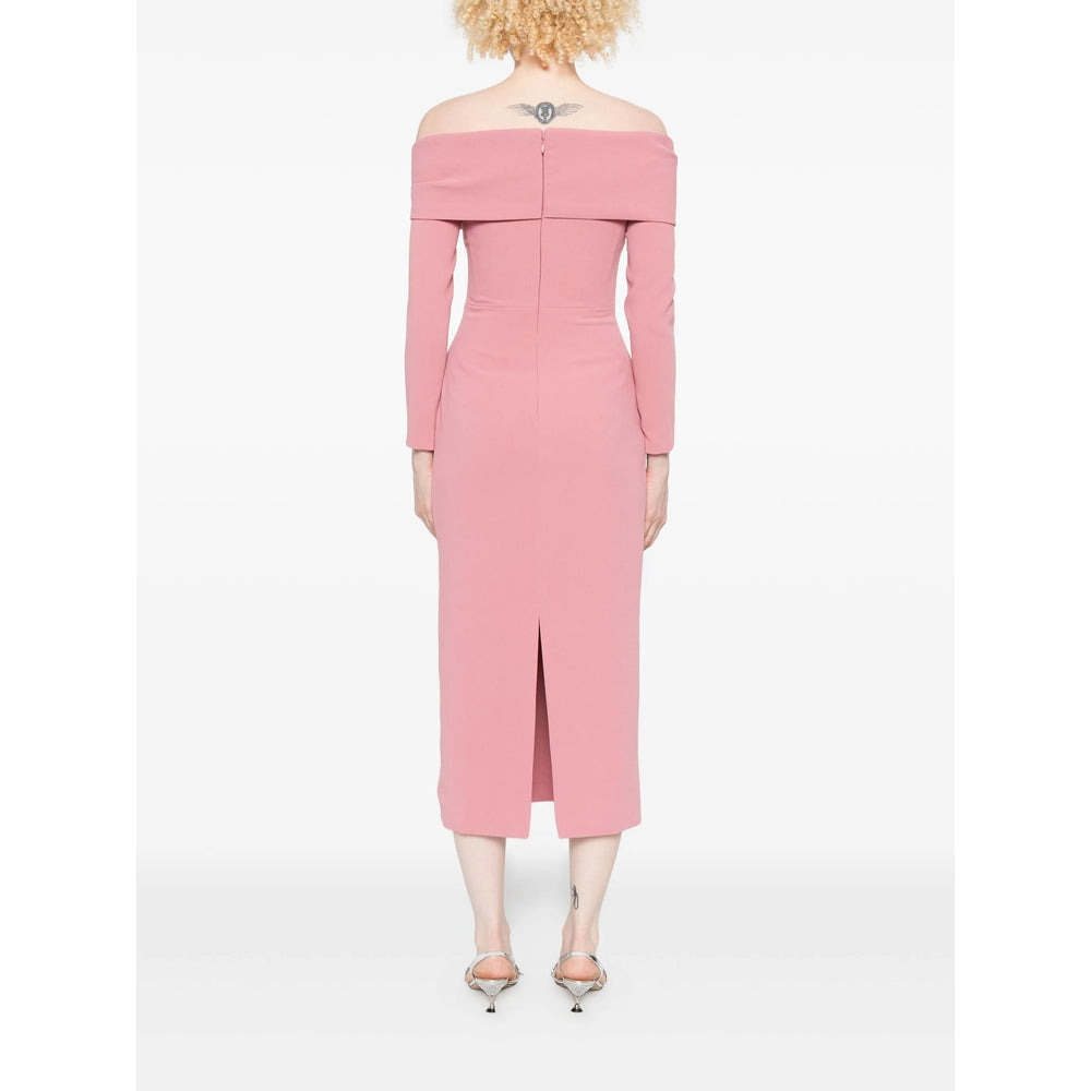 Solace London Pink Dresses - Cocktail & Party Dresses Women - 4