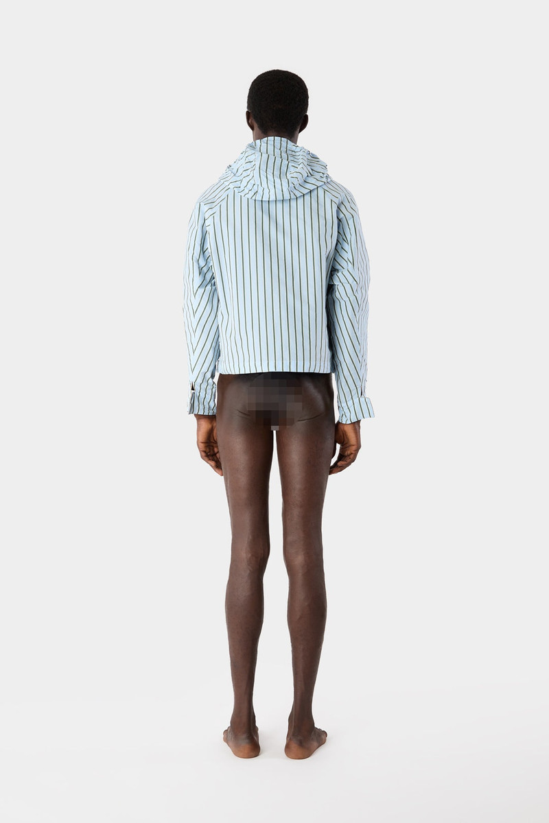 REVERSIBLE AVIATOR JACKET / beige 7