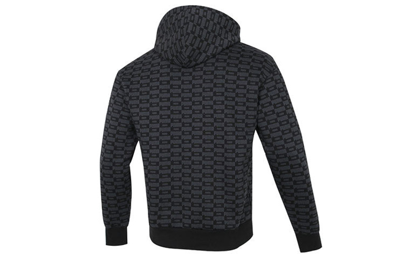PUMA PUMA Luxe Aop Full Print Logo Knit Black 534409-01 outlook