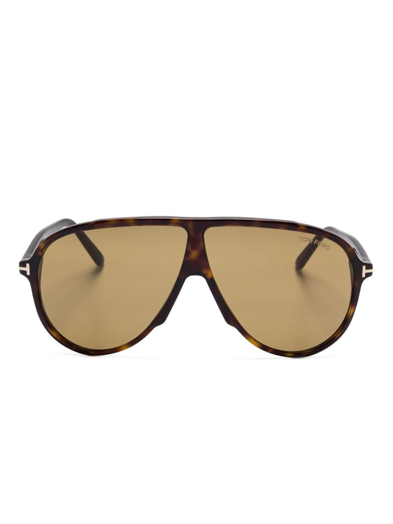 pilot-frame sunglasses 1
