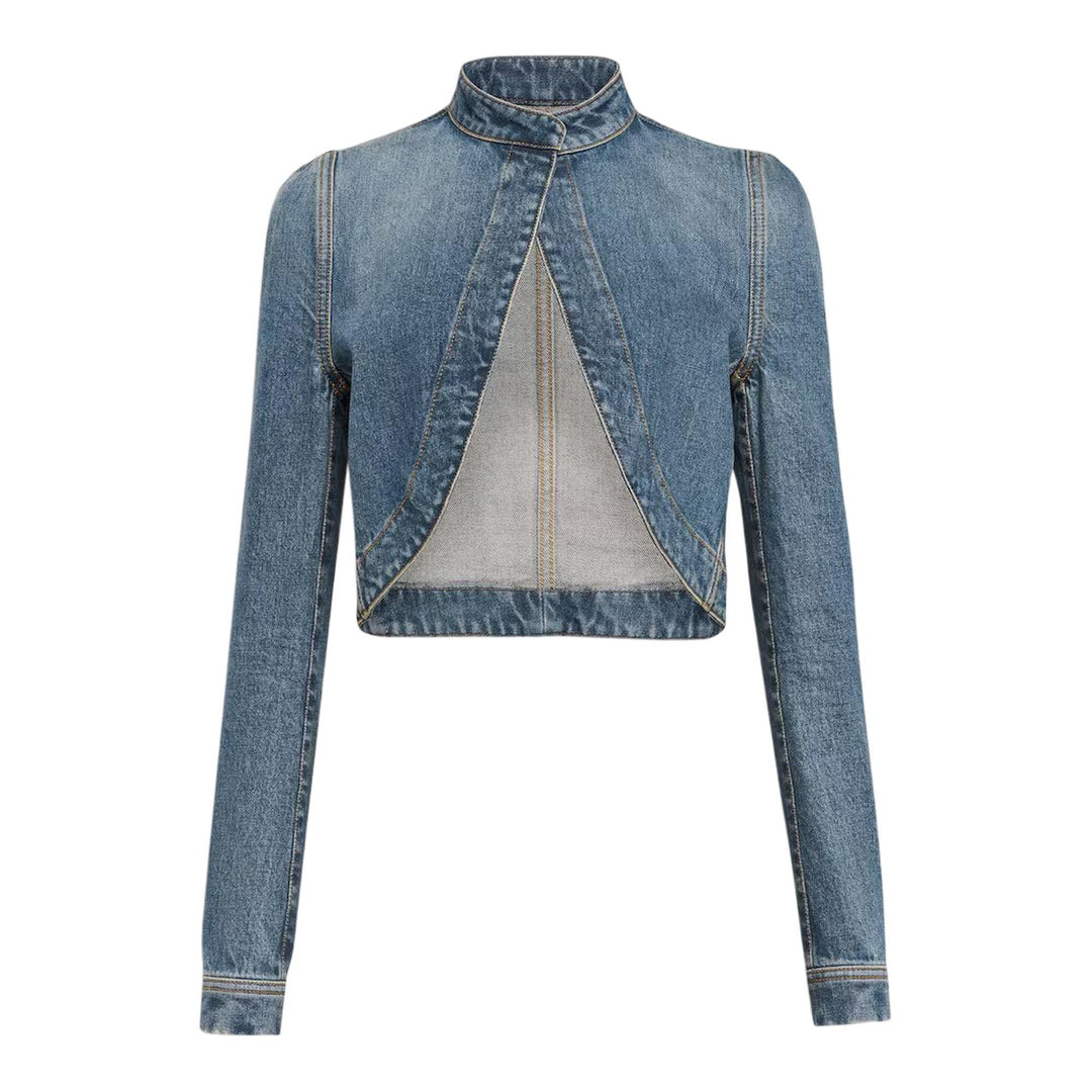 Cropped Jacket - 1