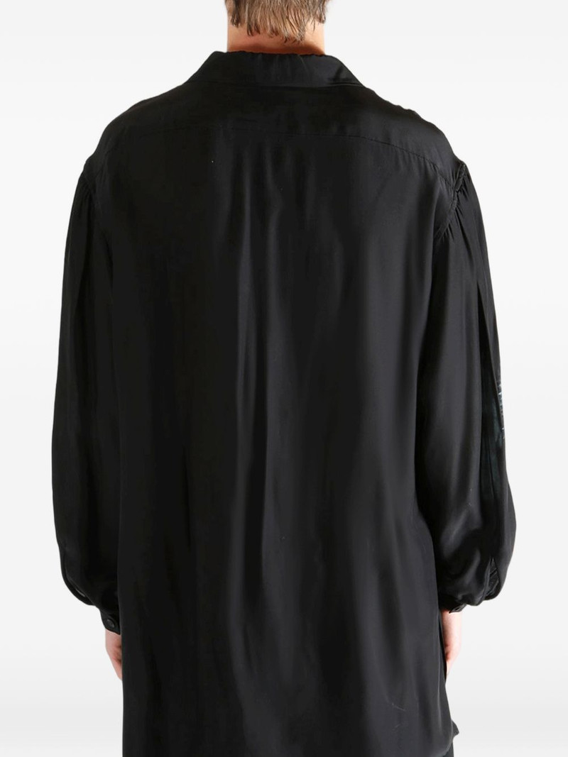 Yohji Yamamoto HK-B18-442 BLACK outlook